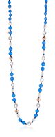 Collar Lelune Mujer LELUNE GLAMOUR in Plata LGNK405.3